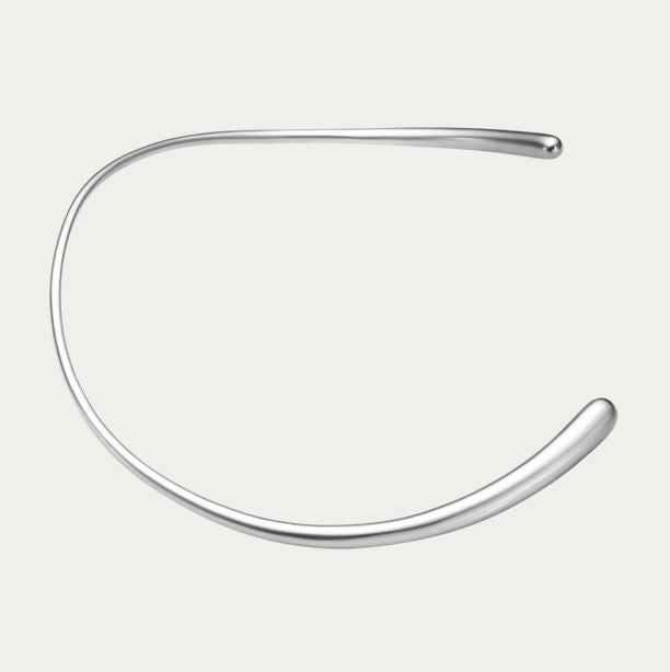 Mercy Neckring, Sterling Silver