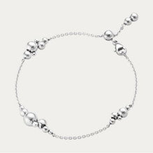 Load image into Gallery viewer, Moonlight Grapes In-Line Chain Bracelet, Sterling Silver
