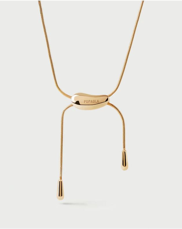 Oslo 'Rodeo' Chain Necklace, Goldplate