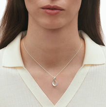 Load image into Gallery viewer, Infinity Pendant, Sterling Silver
