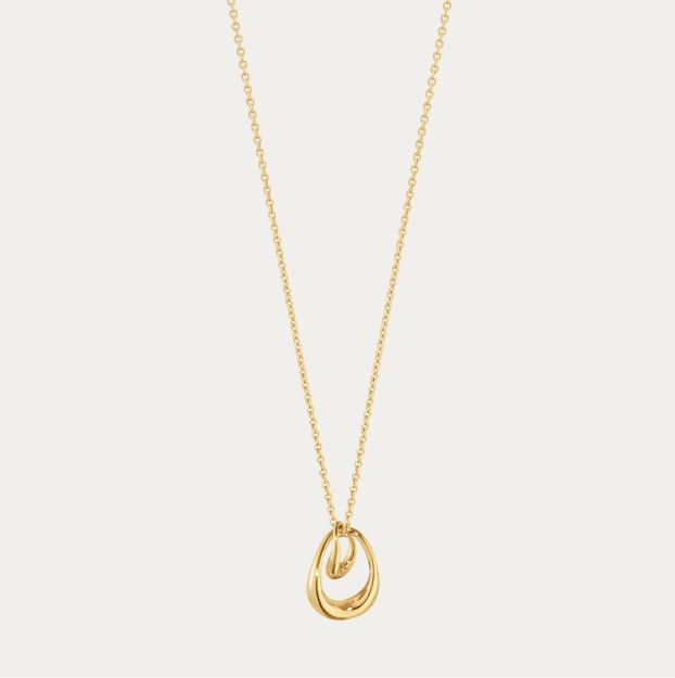 Offspring Pendant, 18ct Yellow Gold