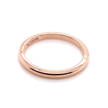 Load image into Gallery viewer, 9ct Red Gold, 2mm Traditional Court Wedding Ring
