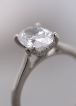 Load image into Gallery viewer, Platinum, 1.61ct D VS1 Laboratory Grown Diamond Ring

