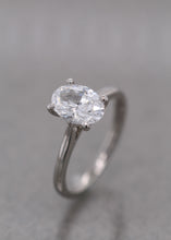 Load image into Gallery viewer, Platinum, 1.61ct D VS1 Laboratory Grown Diamond Ring
