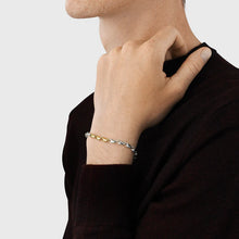 Load image into Gallery viewer, Reflect Bracelet Silver &amp; 18ct Yellow Gold, Medium
