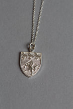 Load image into Gallery viewer, University of Kent Crest Pendant, Sterling Silver
