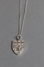 Load image into Gallery viewer, University of Kent Crest Pendant, Sterling Silver
