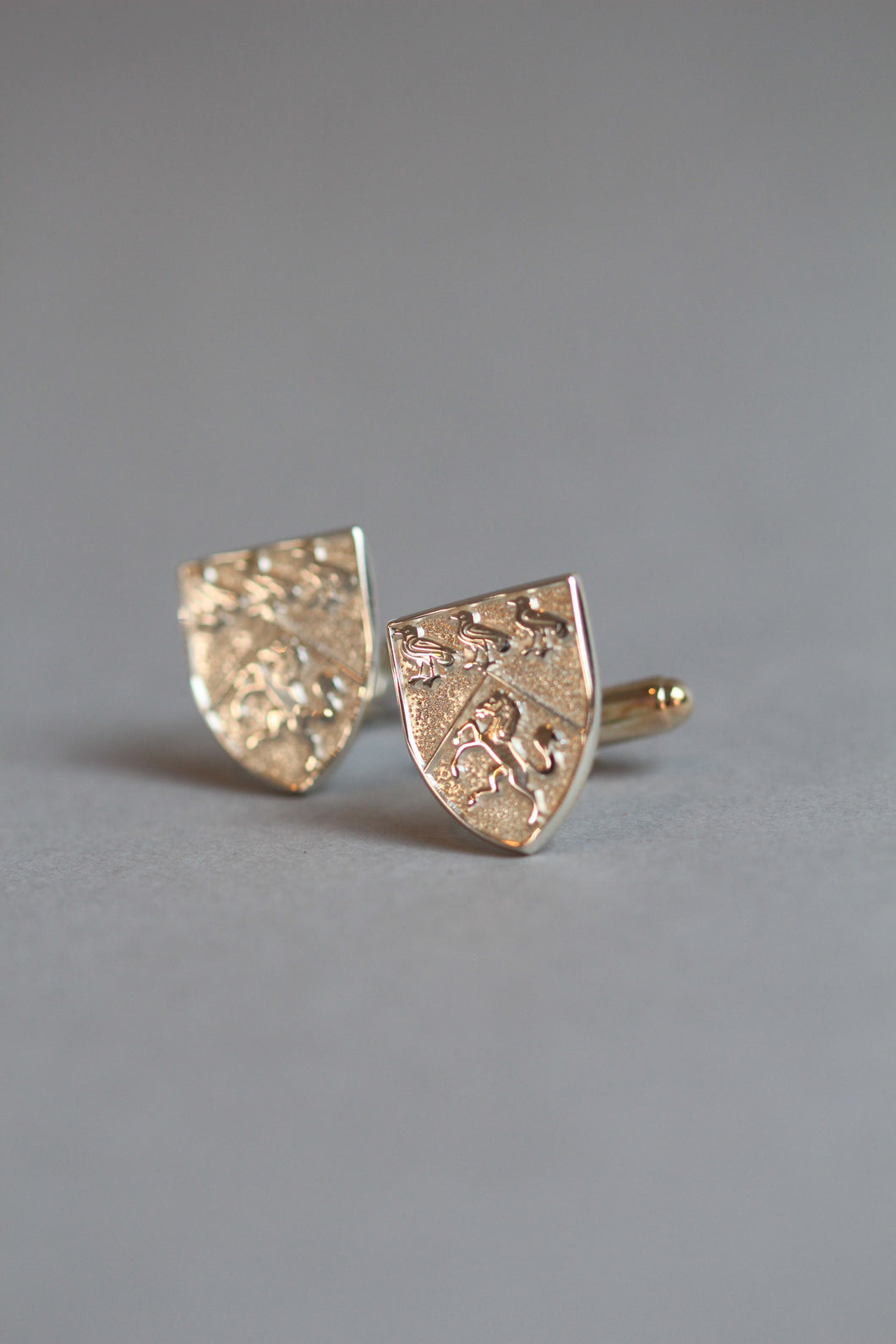 University of Kent  Cufflinks, Sterling Silver