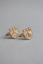 Load image into Gallery viewer, University of Kent  Cufflinks, Sterling Silver
