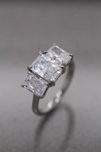 Load image into Gallery viewer, Platinum, 4.18ct D VVS Laboratory Grown Diamond Ring
