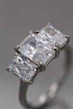 Load image into Gallery viewer, Platinum, 4.18ct D VVS Laboratory Grown Diamond Ring
