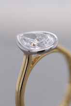 Load image into Gallery viewer, 18ct Yellow Gold &amp; Platinum, 1.50ct D VS1 Laboratory Grown Diamond Ring
