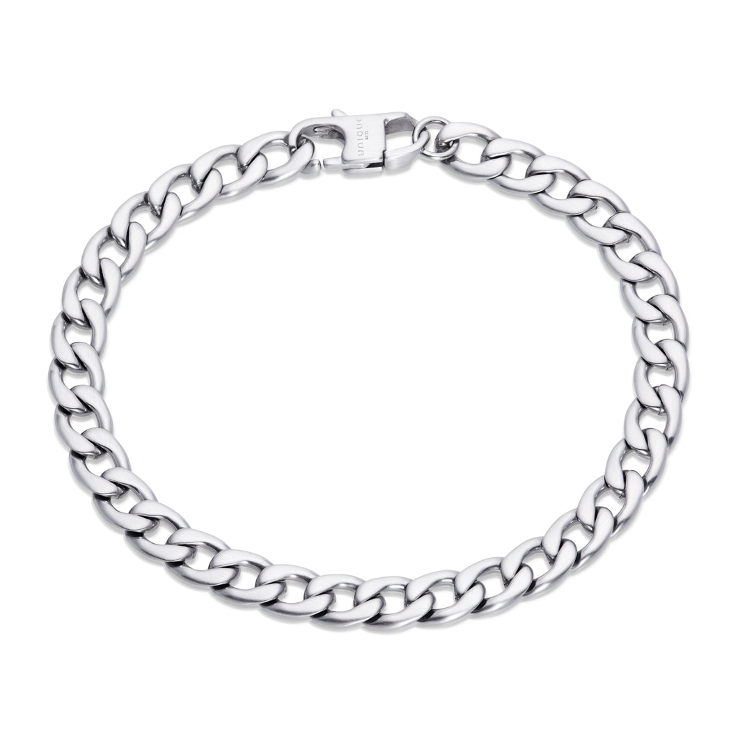 Stainless Steel Matte Bracelet