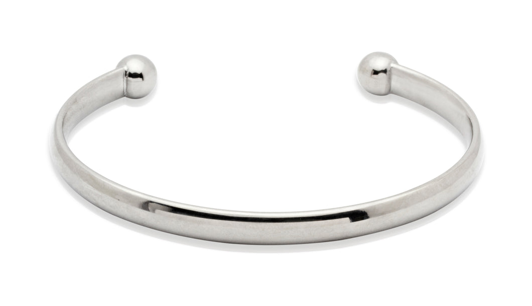 Titanium Torque Bangle