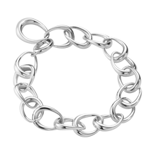 Load image into Gallery viewer, Offspring Link Bracelet Silver, Medium/Large
