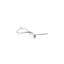 Load image into Gallery viewer, Mercy Twist Earring, Sterling Silver
