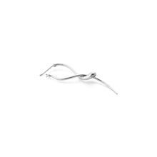 Load image into Gallery viewer, Mercy Twist Earring, Sterling Silver
