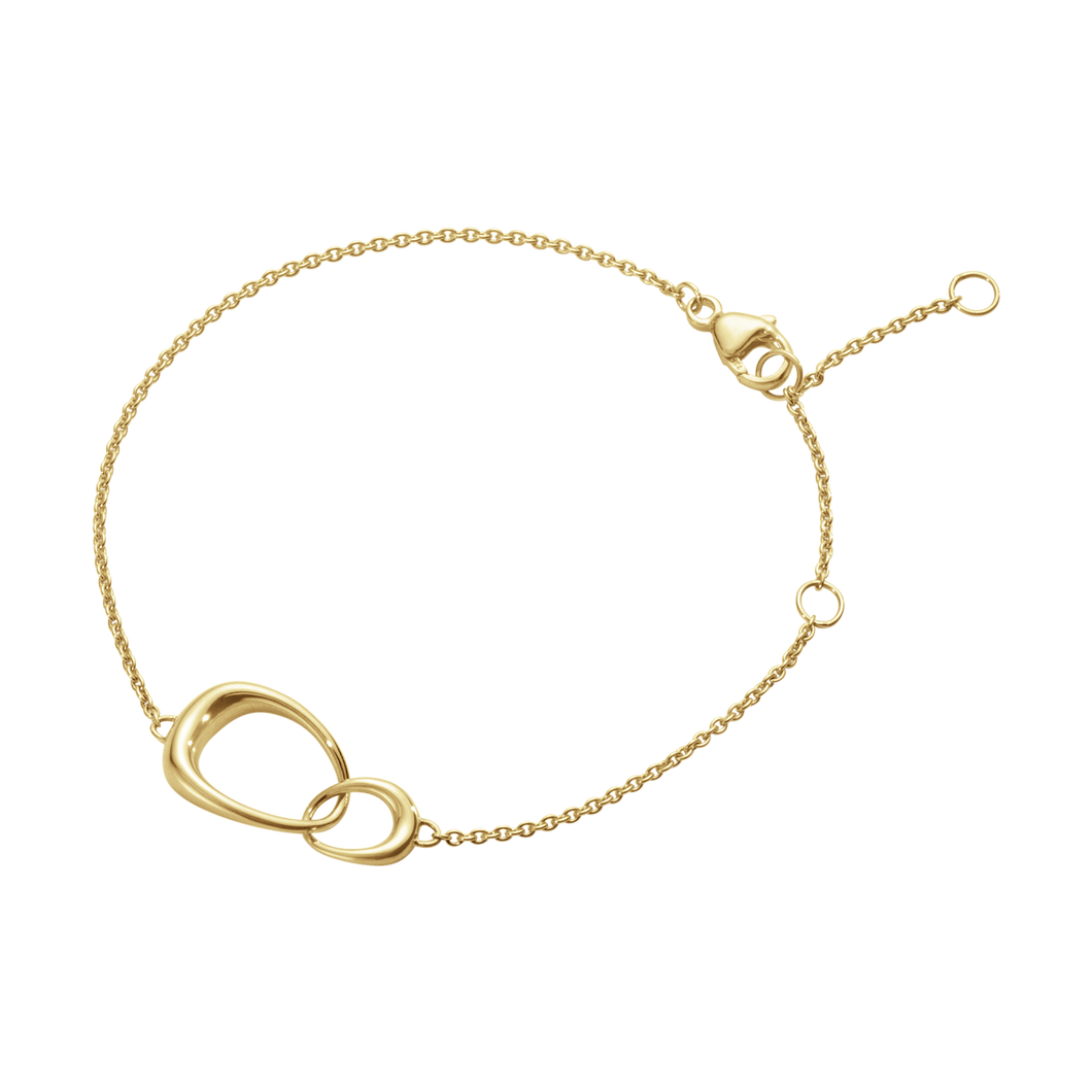 Offspring Bracelet, 18ct Yellow Gold