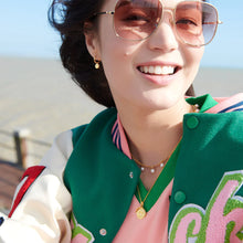 Load image into Gallery viewer, Happy Face Huggie Hoop Earrings
