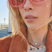 Load image into Gallery viewer, Mini Happy Face necklace
