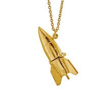 Load image into Gallery viewer, Rocket Locket, Gold
