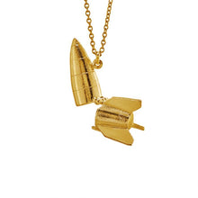 Load image into Gallery viewer, Rocket Locket, Gold
